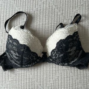 Dream Angels Plunge Push Up Bra Victoria’s Secret